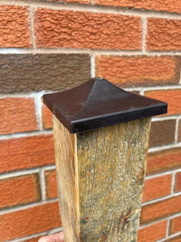 Fence post cap pack - ., of