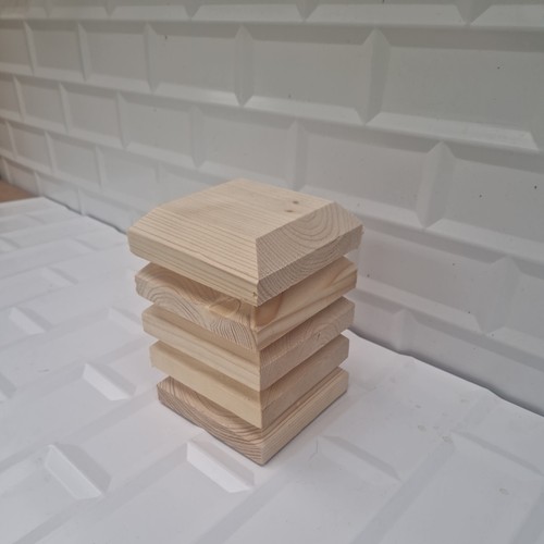 Fence post caps 120mm x - post,