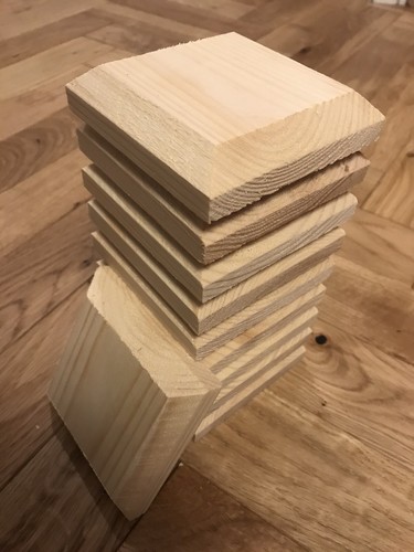 Fence post caps x 4 - post,