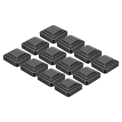 12pcs fence post caps x - fence,