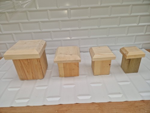 Fence post caps