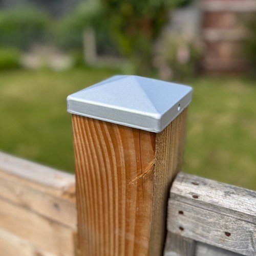Galvanized steel pyramid - steel,