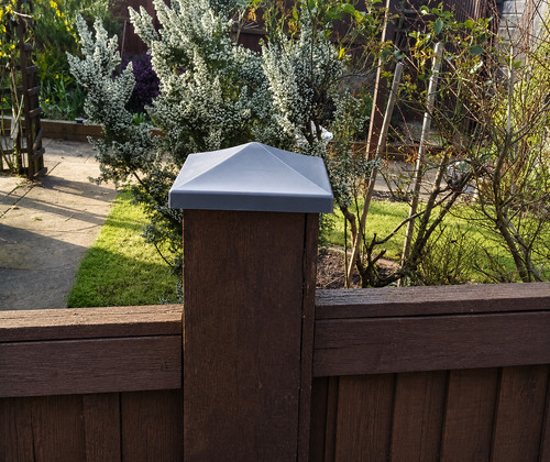 Fence caps fit - post, 3