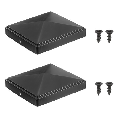 2pcs pyramid post cap x - cap,,