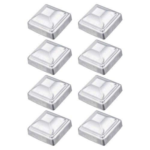 8pcs fence post - 8pcs, cap