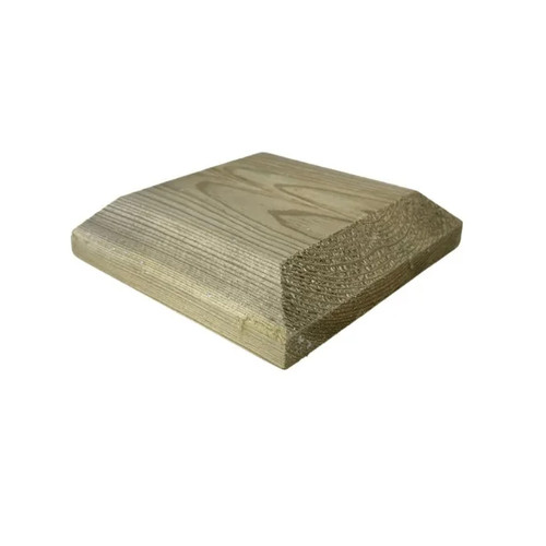 Wooden fence post caps for - caps,