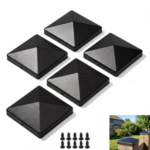 5pcs modern and sleek black - modern,