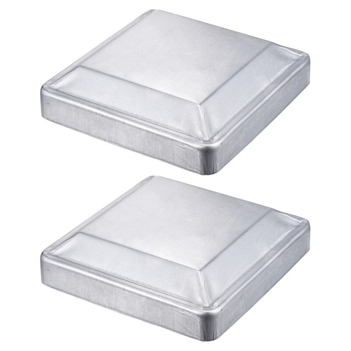 2pcs fence post cap - 2pcs,