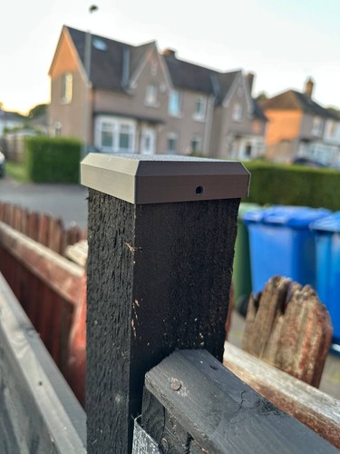 75x75mm asa fence post - (3x3"),