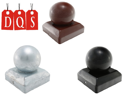 Metal ball fence - metal, |