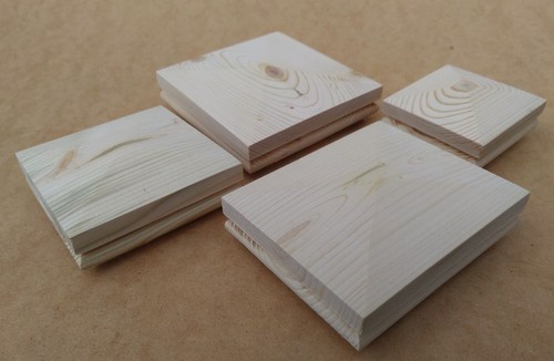 Temple pyramid wood decking - wood,