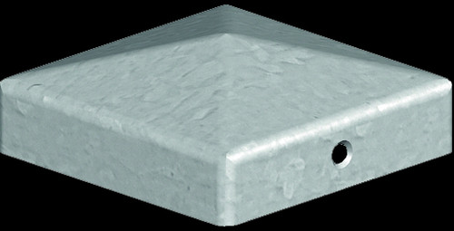 Metal post cap suit 75mm - to, or
