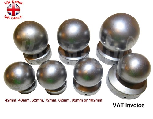 Round metal fence - metal, post