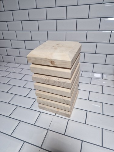 Fence post caps 200mm x - 2x,