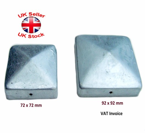 Galvanised square metal - galvanised, fence