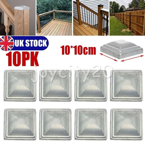 10pcs fence post caps - post,