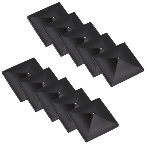 Plastic fence post caps for - fence,