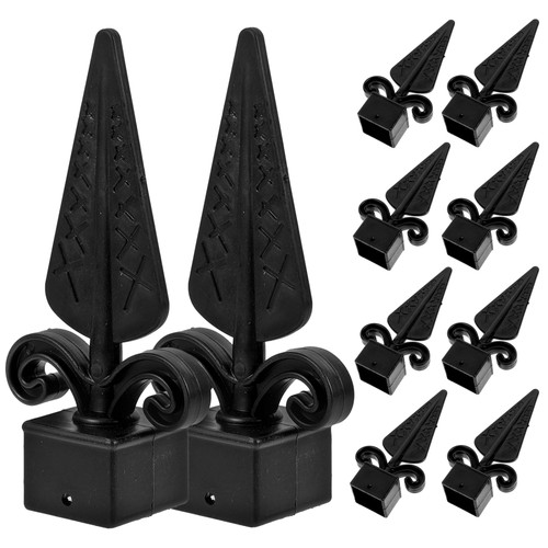 10pcs fence post caps - fence,