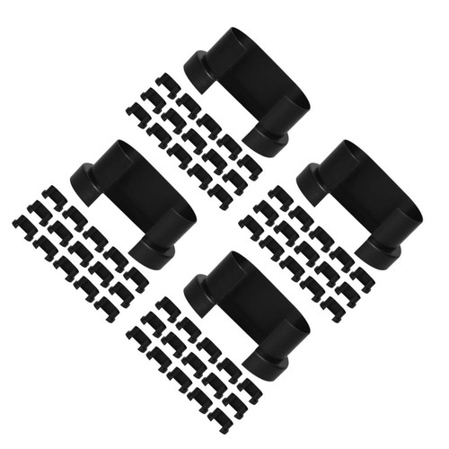 80pcs reusable plastic - plastic, fence