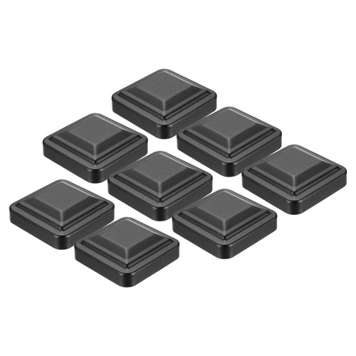 Pcs 3 2 black - 8, 3.2"