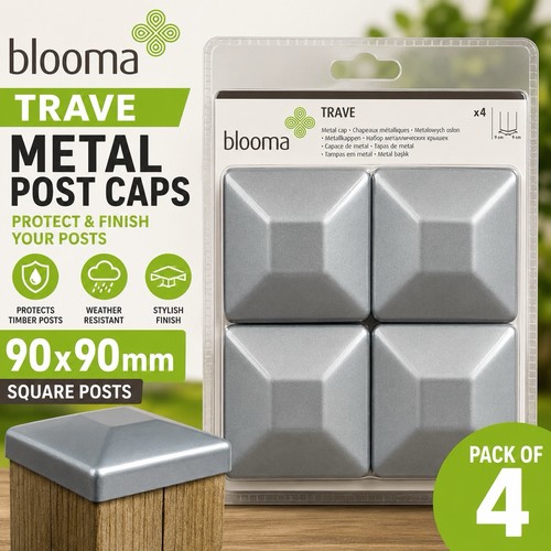 Blooma trave galvanised fence - trave,