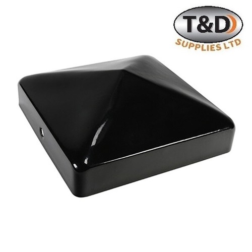 Timco pyramid square black - 3",