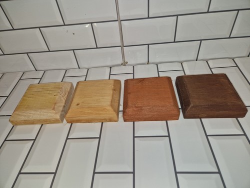 Fence post caps x 5 - 5,
