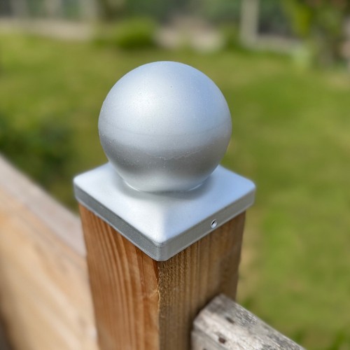 Galvanized steel ball - galvanized, shape