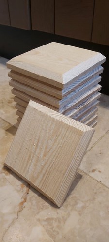 Fence post caps 125mm - 125mm, x