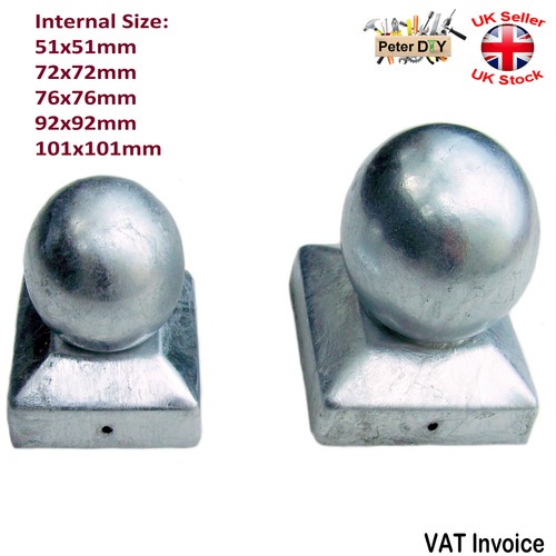 Galvanised square metal fence - square,