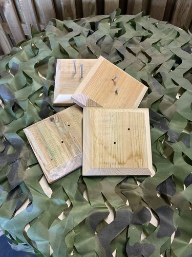 Inch post caps for 4x4 - caps, fence